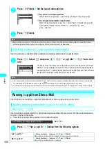 Preview for 333 page of NTT docomo FOMA N700? Manual