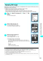 Preview for 346 page of NTT docomo FOMA N700? Manual