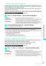 Preview for 354 page of NTT docomo FOMA N700? Manual