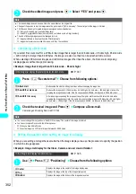 Preview for 355 page of NTT docomo FOMA N700? Manual