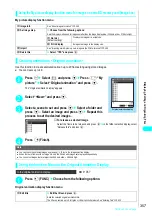 Preview for 360 page of NTT docomo FOMA N700? Manual