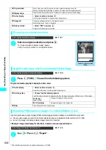 Preview for 361 page of NTT docomo FOMA N700? Manual