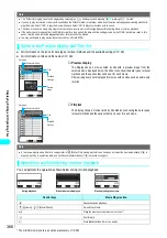 Preview for 369 page of NTT docomo FOMA N700? Manual