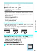 Preview for 370 page of NTT docomo FOMA N700? Manual