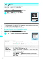 Preview for 379 page of NTT docomo FOMA N700? Manual