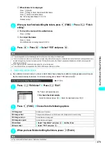 Preview for 382 page of NTT docomo FOMA N700? Manual