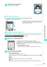 Preview for 384 page of NTT docomo FOMA N700? Manual