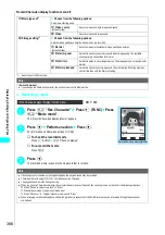 Preview for 389 page of NTT docomo FOMA N700? Manual