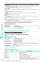 Preview for 393 page of NTT docomo FOMA N700? Manual