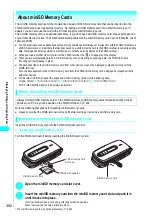 Preview for 395 page of NTT docomo FOMA N700? Manual