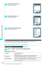 Preview for 403 page of NTT docomo FOMA N700? Manual