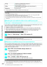 Preview for 411 page of NTT docomo FOMA N700? Manual