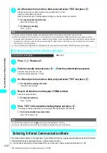 Preview for 417 page of NTT docomo FOMA N700? Manual