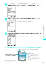 Preview for 420 page of NTT docomo FOMA N700? Manual