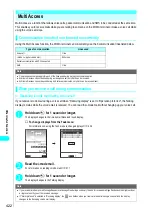 Preview for 425 page of NTT docomo FOMA N700? Manual