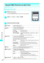 Preview for 433 page of NTT docomo FOMA N700? Manual