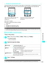 Preview for 436 page of NTT docomo FOMA N700? Manual