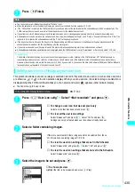 Preview for 438 page of NTT docomo FOMA N700? Manual