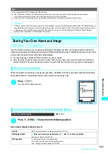 Preview for 444 page of NTT docomo FOMA N700? Manual