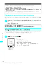 Preview for 449 page of NTT docomo FOMA N700? Manual