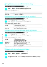 Preview for 453 page of NTT docomo FOMA N700? Manual