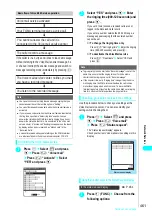 Preview for 464 page of NTT docomo FOMA N700? Manual