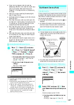 Preview for 470 page of NTT docomo FOMA N700? Manual