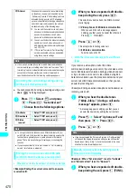 Preview for 473 page of NTT docomo FOMA N700? Manual