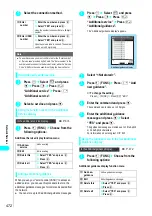 Preview for 475 page of NTT docomo FOMA N700? Manual