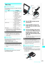 Preview for 478 page of NTT docomo FOMA N700? Manual