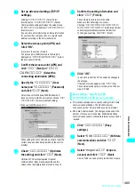 Preview for 488 page of NTT docomo FOMA N700? Manual