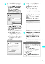 Preview for 500 page of NTT docomo FOMA N700? Manual