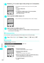 Preview for 533 page of NTT docomo FOMA N700? Manual