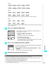 Preview for 534 page of NTT docomo FOMA N700? Manual