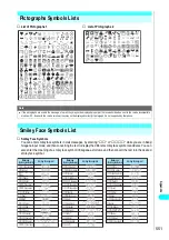 Preview for 554 page of NTT docomo FOMA N700? Manual