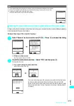 Preview for 576 page of NTT docomo FOMA N700? Manual