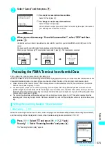 Preview for 578 page of NTT docomo FOMA N700? Manual