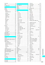 Preview for 584 page of NTT docomo FOMA N700? Manual