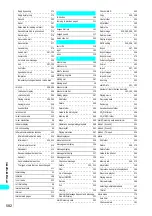 Preview for 585 page of NTT docomo FOMA N700? Manual