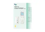 NTT docomo FOMA N702iS Manual preview