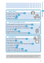 Предварительный просмотр 7 страницы NTT docomo FOMA N702iS Manual