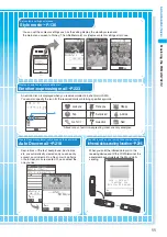 Предварительный просмотр 13 страницы NTT docomo FOMA N702iS Manual