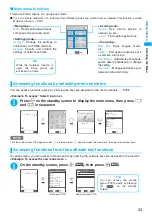 Предварительный просмотр 35 страницы NTT docomo FOMA N702iS Manual