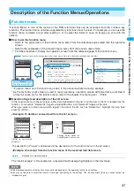 Предварительный просмотр 39 страницы NTT docomo FOMA N702iS Manual