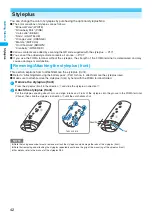 Предварительный просмотр 44 страницы NTT docomo FOMA N702iS Manual