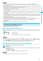 Предварительный просмотр 49 страницы NTT docomo FOMA N702iS Manual