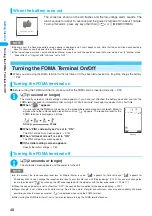 Предварительный просмотр 50 страницы NTT docomo FOMA N702iS Manual