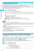 Предварительный просмотр 52 страницы NTT docomo FOMA N702iS Manual