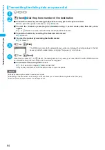 Предварительный просмотр 66 страницы NTT docomo FOMA N702iS Manual