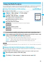 Предварительный просмотр 67 страницы NTT docomo FOMA N702iS Manual